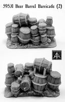 59531 Beer Barrel Barricade (Pack of Two)