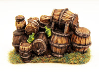 59531 Beer Barrel Barricade (Pack of Two)