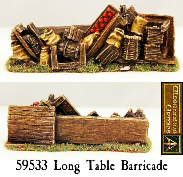 59533 Long Table Barricade