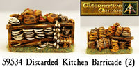 59534 Discarded Kitchen Barricade (Pack of Two)