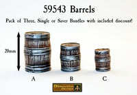 59543 Barrels (Pack, Singles or Saver Bundle)