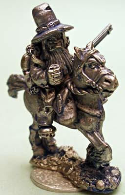 7102 Mounted Texecas Volunteer