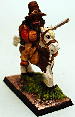 7102 Mounted Texecas Volunteer