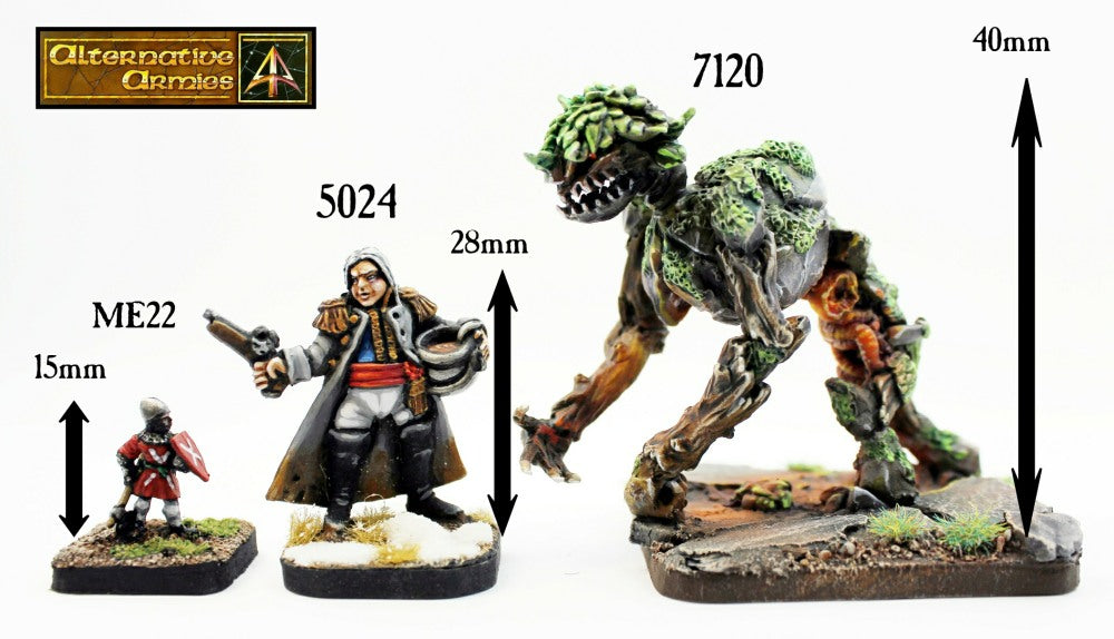 7120 Wendigo (A monstrous creature)