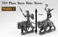 7124 Phree Bison Rider Braves