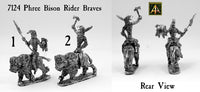 7124 Phree Bison Rider Braves