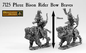 7125 Phree Bison Rider Bow Braves