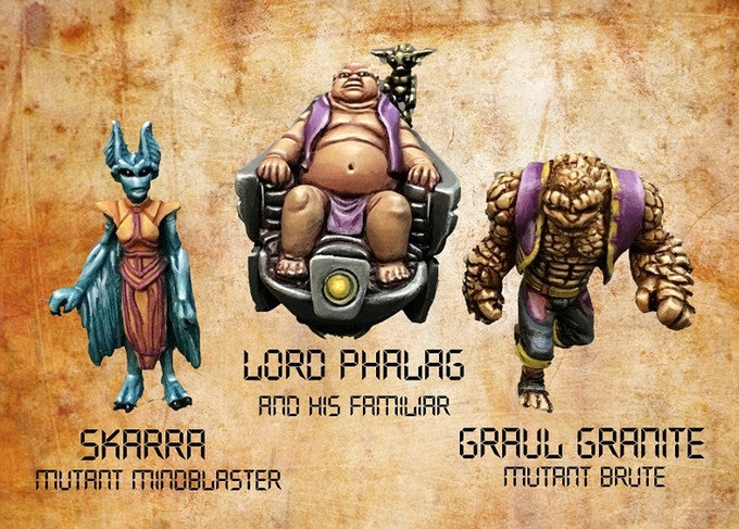 PSY03 Lord Phalag and Companions