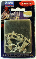 AD & D Priests-3 Miniatures-Ral Partha/TSR Advanced Dungeon & Dragons-3 Priests-Sealed Vintage 1980s