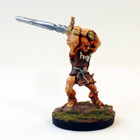 PTD BP10 Alaric Cleaver: Human Barbarian of the Wilds