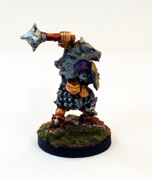 PTD BP3 Beasthelm: Barbarian of the Wilds
