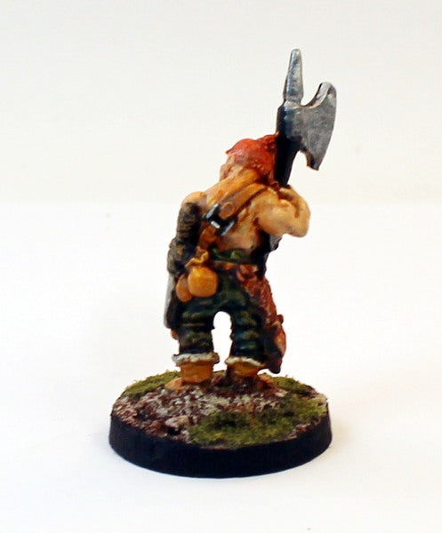 PTD BP5 Mad Rollo: Human Barbarian of the Wilds