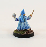 PTD CA2-06: Halfling barefoot Wizard with Crystal Ball and Wand(1)