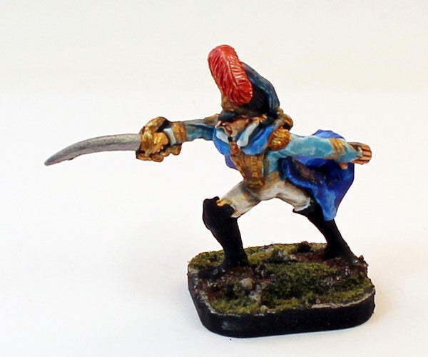 PTD CE25-05 Elf Garde Officer Duellist: Brigadier Henri de Maris