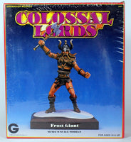 Grenadier Models: Colossal Lords Frost Giant: Male 3301-Vintage-Boxed 1990