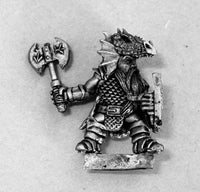 DS002 Dwarf Wyrmblight in Dragon Scale Armour