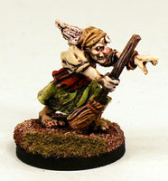 PTD FL24-02 The Witch Carline: Pro Painted on 25mm Round Base