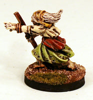 PTD FL24-02 The Witch Carline: Pro Painted on 25mm Round Base