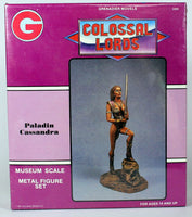 Grenadier Models: Paladin Cassandra 3304: Female 3304-Vintage-Boxed 1991