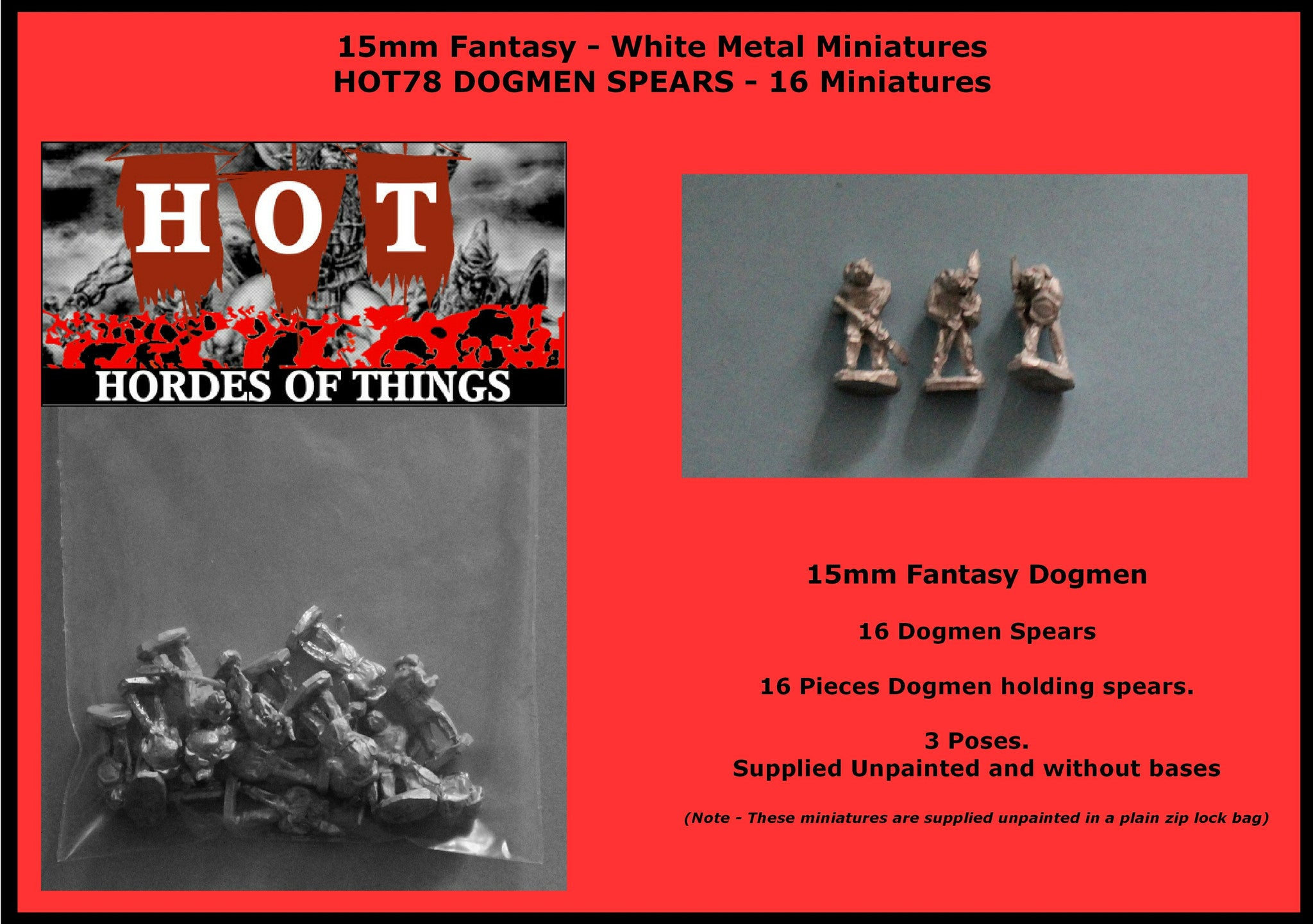 HOT78 Dogman Spears