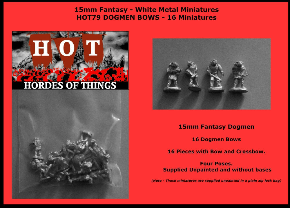 HOT79 Dogman Bows