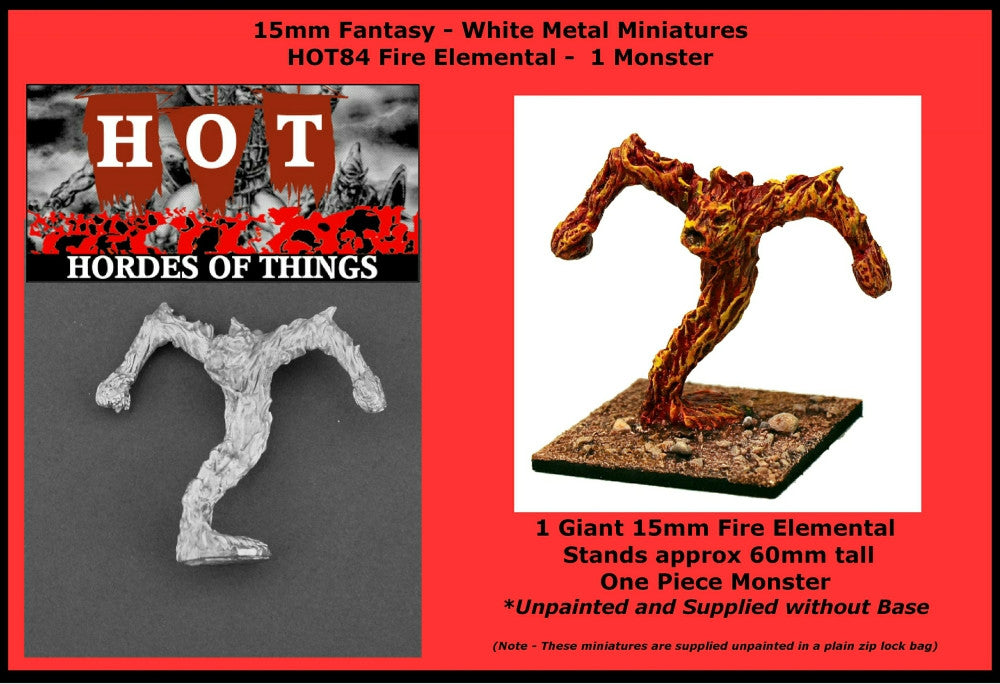HOT84 Giant Fire Elemental