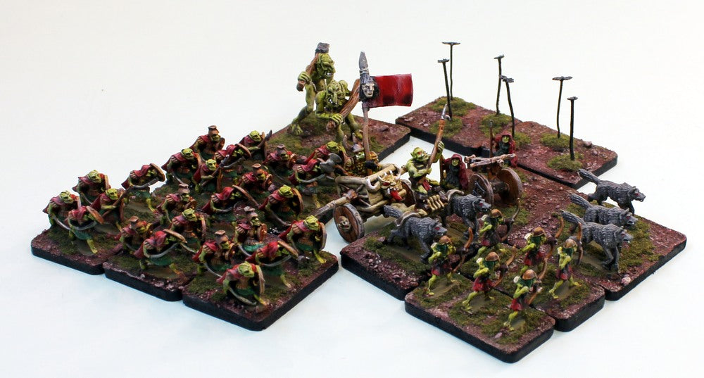 PTD HOTT1003 Orc Warhorde