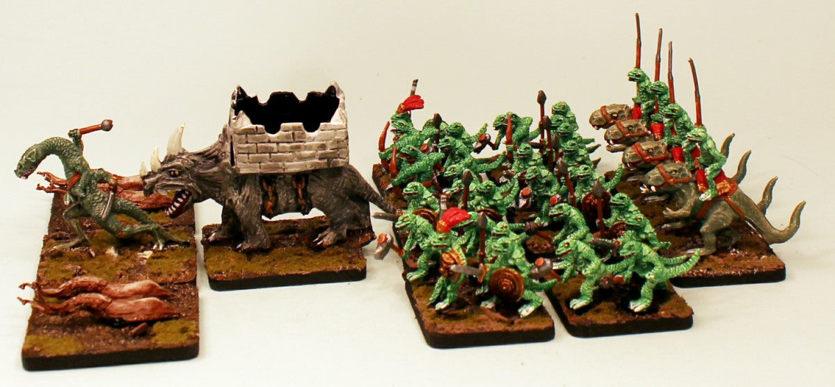 HOTT1016 Lizardmen Brethren