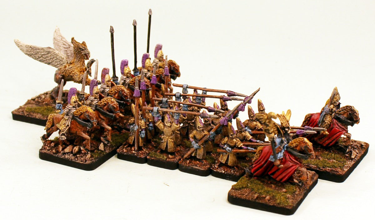 HOTT1001 High Elf Army