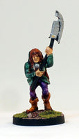 PTD FL23-04 Man at Arms with Halberd