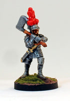 PTD FL23-03 Knight in plate with two handed Axe.