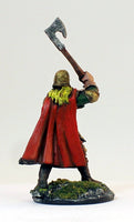 PTD CE12-01: Armoured Elf with Two Handed Axe.