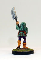 PTD FL23-04 Man at Arms with Halberd