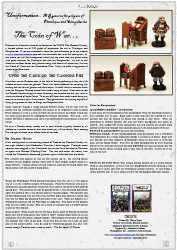 VLE13 The Gnomish Notary - Sold Out