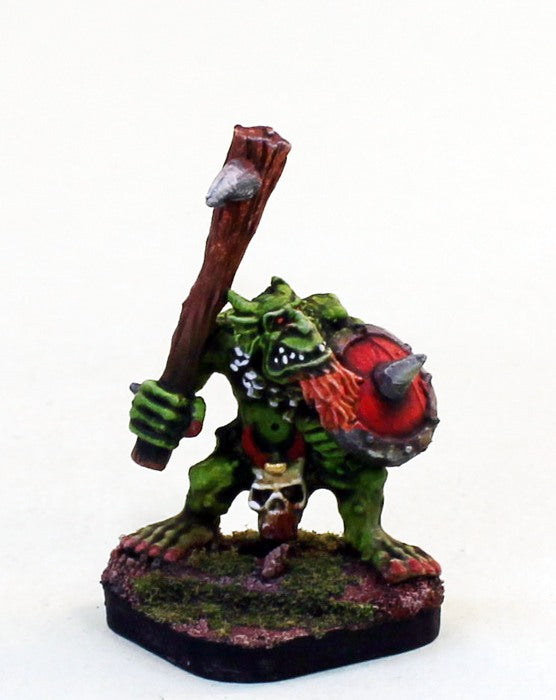 PTD KC202 Mountain Orc with huge Spiked Mace Alternative Armies