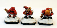 PTD LE022 Rudolf's Raiders: 3 Dwarf Miniatures Limited Edition Set