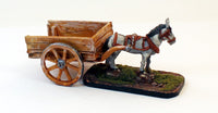 PTD MPS9W Donkey and Wagon (2 Pieces)