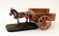 PTD MPS9W Donkey and Wagon (2 Pieces)