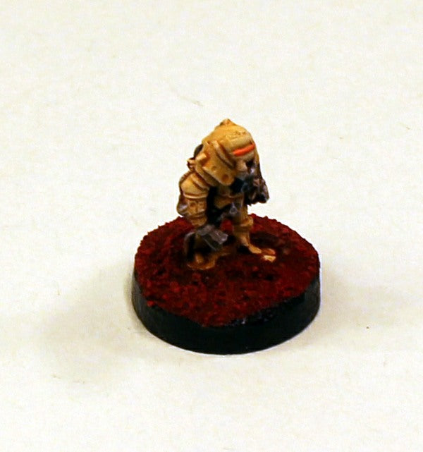 MSN04 Space Marine tech trooper force axe
