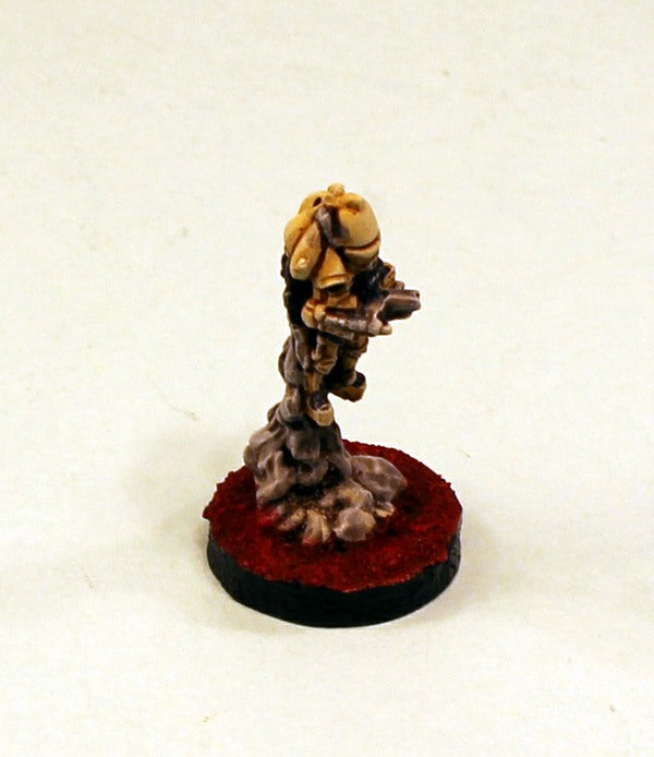 MSN07a Space Marine veteran battle armour flying