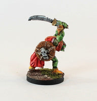 PTD OH11-02: Orc leering with two handed Sword overhead (1)