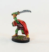 PTD OH11-02: Orc leering with two handed Sword overhead (1)