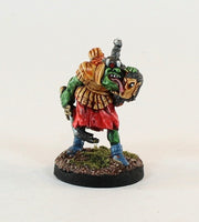 PTD OH11-04: Orc lunatic with Sword licking severed Elf head (1)