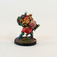 PTD OH11-04: Orc lunatic with Sword licking severed Elf head (1)