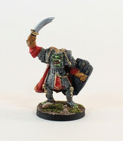 PTD OH12-04: Orc veteran in armour with large Shield and Sword (Option 1)