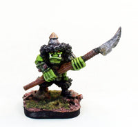 PTD OH29-06: Mountain Orc Warrior with Spear