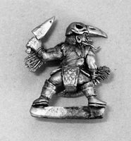 PELT007 Dwarf Raven Pelter