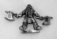 PELT012 Butch the Twin Axe Barbarian