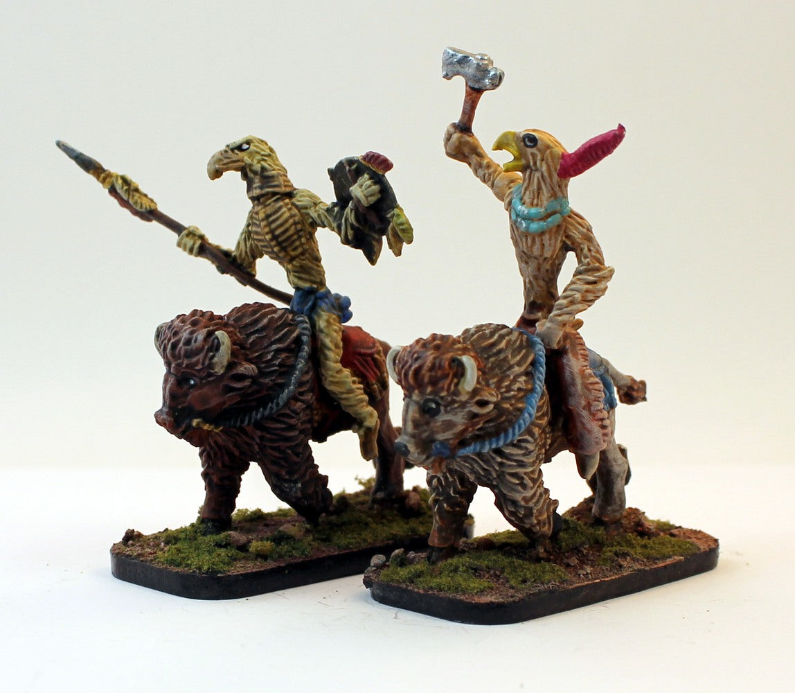 7124 Phree Bison Rider Braves