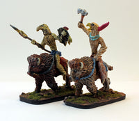 7124 Phree Bison Rider Braves